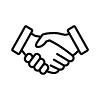Handshake Outline Blacktopfix Handshake Outline Blacktopfix